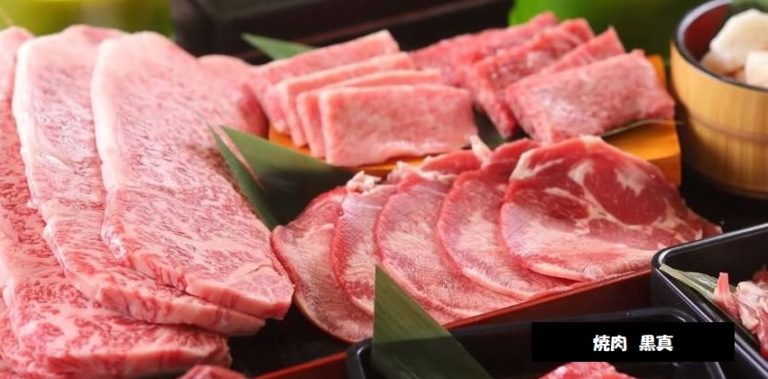 配膳ロボットがいる にいがた和牛の食べ放題のお店 焼肉 黒真 新潟市中央区清五郎