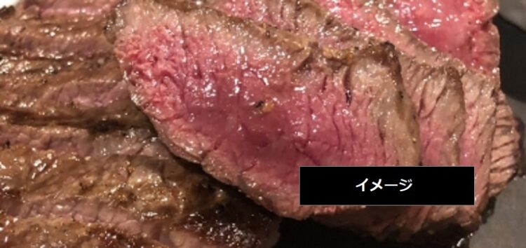 柏崎市のミディアムレア牛カツやサーロインステーキなどが食べられるお店　肉バルArashi　新潟県