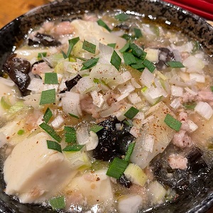 白麻婆麺が食べられるお店　麻婆会館　新潟市中央区南笹口