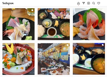 古川鮮魚のお魚ランチ・海鮮丼　新潟市中央区本町通
