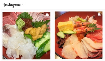 安い豪華な海鮮丼　割烹ささ川　新潟県柏崎市