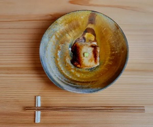 胡麻豆腐　ランチコース　とり蔦　新潟市・岩室温泉