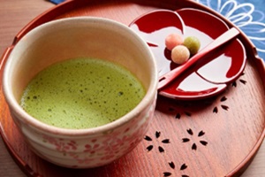 新潟で京都の本格抹茶を点てます　抹茶カフェが話題！