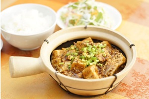 燕市にある麻婆豆腐が食べられる中国料理のお店　新潟県