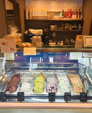 Gelateria caffe Vivaceのイタリアのジェラートが人気！新潟市東区　