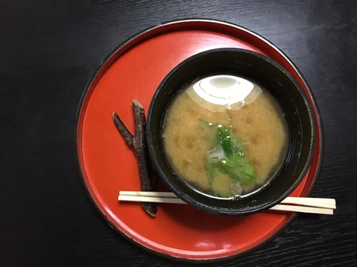 鯉こくが食べられる日本料理店　新潟県五泉市