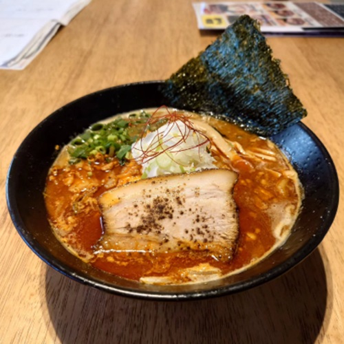 激辛グルメ！激辛ラーメン　真・香辣麺　麺屋　八戒　新発田市