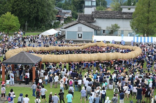 大蛇パレード 大したもん蛇祭りが2025年8月29日から開催 新潟県関川村