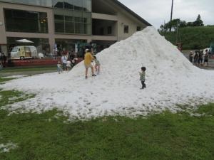 山のうえ真夏の雪まつり 完全ガイド 2025年8月16日開催 新潟・上越市