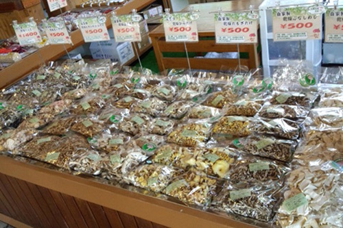 三川観光きのこ園で秋の味覚を満喫 きのこ売店もあり 新潟