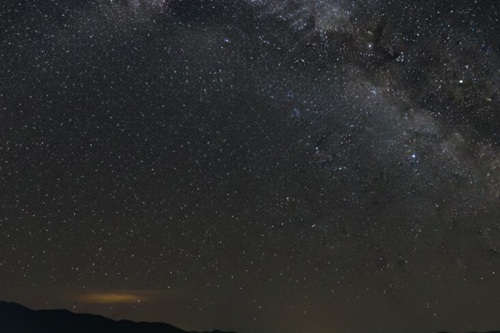 胎内自然天文館「街角星空観望会」2026年1月開催のお知らせ