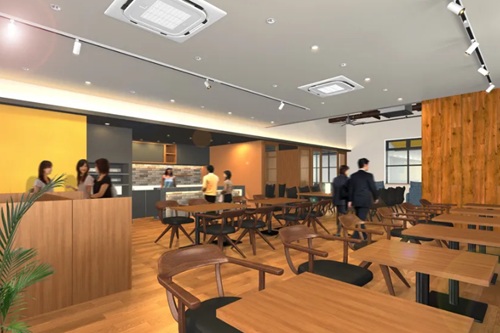 【長岡】パンケーキ食べ放題！？国道8号沿いに仕事やママ会OKの会員制ミツバチコーヒーがオープンするらしい！