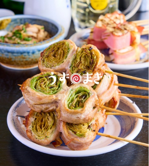 【長岡駅前】博多うずまきが2/1オープン！名物「野菜巻き串」期間限定のお得なクーポン獲得・予約方法は？