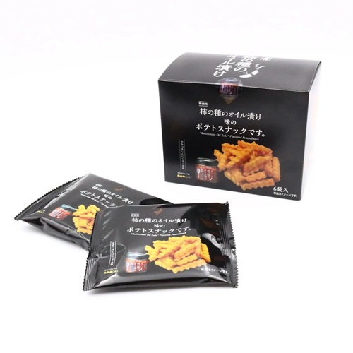 【新潟新土産】あの「柿の種のオイル漬け」がポテトスナックに！？3月23日発売の新商品をチェック！