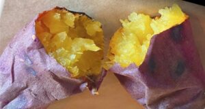 【燕市】彫刻店が営む、焼きいも屋&モンゴルのゲルで食べれる!?