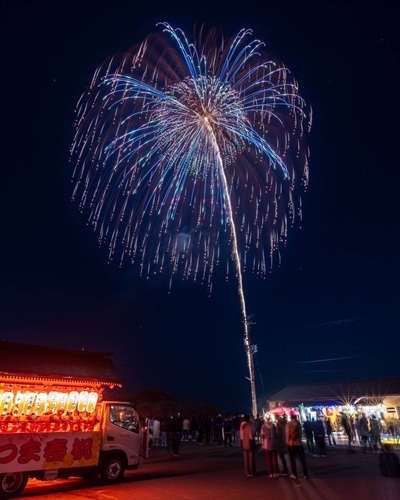 【順延】2026年「越前浜春祭り花火大会」は4月12日（日）開催になりました。