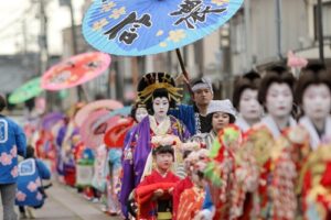 第81回 分水おいらん道中　2026年の開催は4月12日（日）当日の日程や駐車場の情報