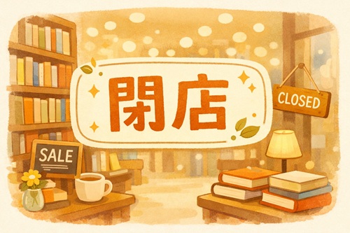 とうとう県央店も閉店か…。蔦屋書店