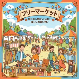【フリーマーケット】アクアパークにいがた【新潟市西区】2026年8月30日（日）開催