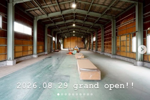 【長岡初】屋内スケボー場が上除町に8月29日オープン！