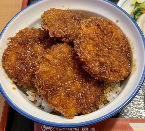 【新発田市】東京目黒の名店の技と絶品タレカツ丼「とんかつ とんき」