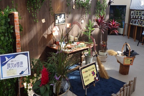 魔女の植物園！？ハロウィン展がいよいよスタート！新潟県立植物園（2026年10月7日）